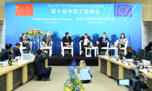 Business leaders thematic session 1: new opportunities for EU-China investment cooperation